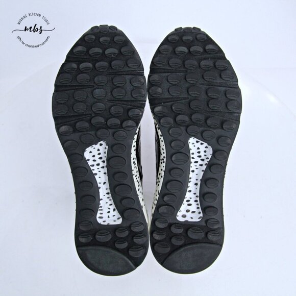 Steve Madden Barra Glitter Fashion Platform Sneakers Multicolor Women 8.5 - Picture 12 of 13